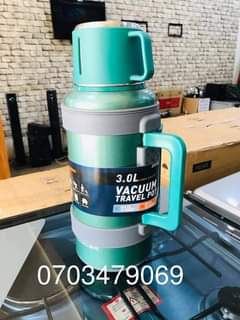 A picture of 3 litre Flask ZEGO