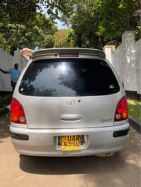 A picture of TOYOTA SPACIO FOR SALE. CALL 0701057114 0761990442.