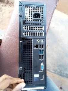 A picture of Dell optiplex 3020 i3 CPU on sell at only 300k