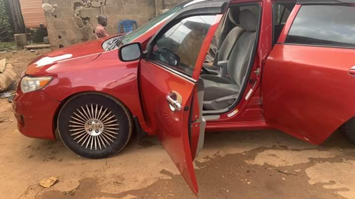 A picture of Toyota Corolla