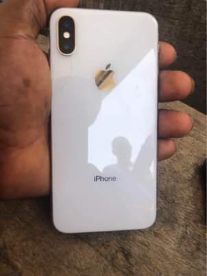 A picture of iPhone X for sale 160 000
