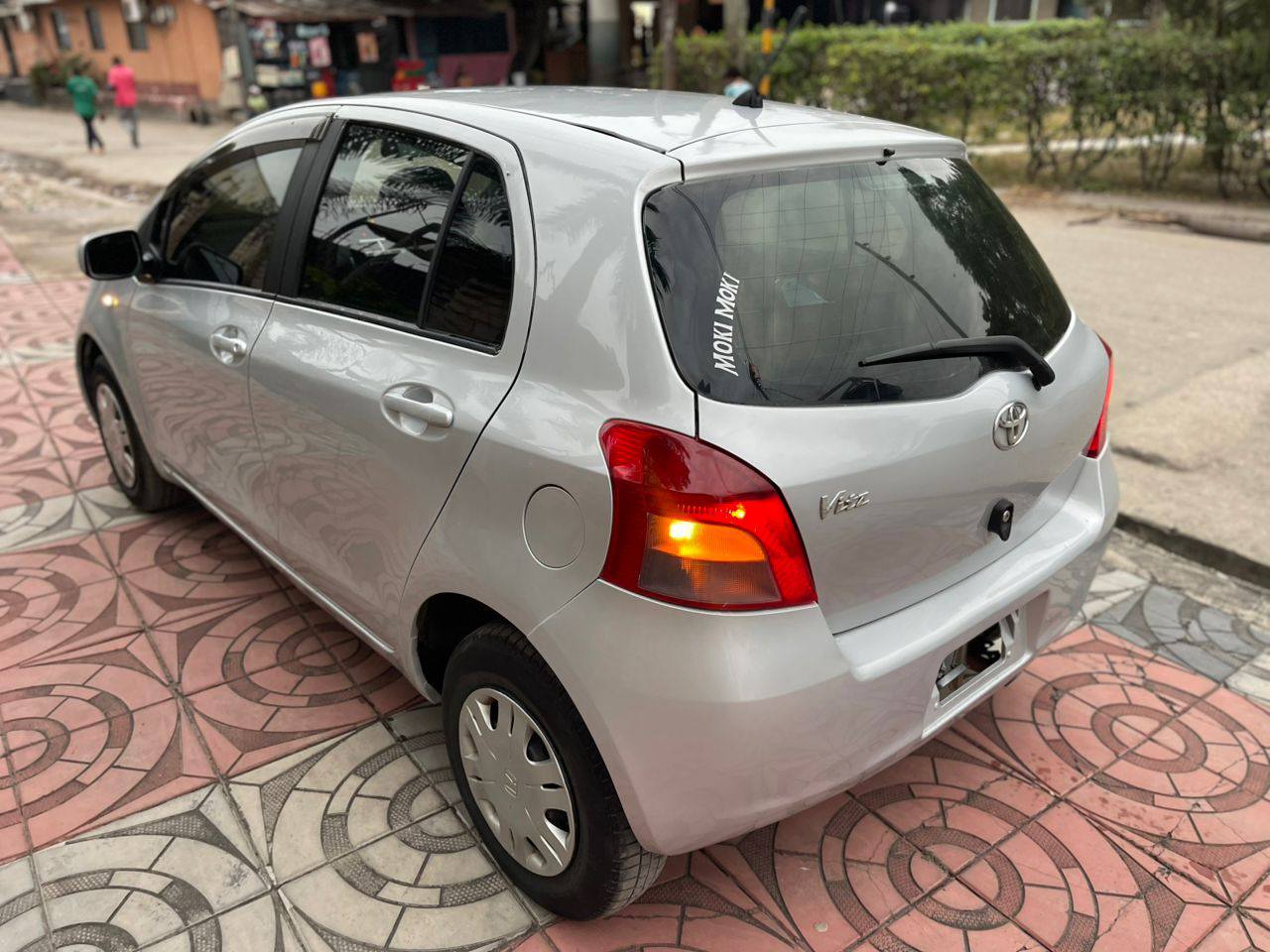 A picture of TOYOTA VITZ NEW