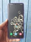 A picture of Samsung galaxy S20 5G