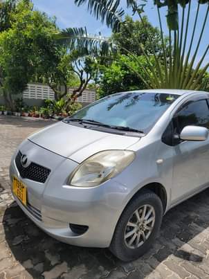 A picture of Vitz new model