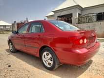 A picture of Distress sale foreigh used 2006 corolla with original duty available