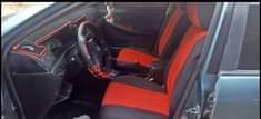A picture of 2003 model Corolla Sound Engine and gear Ac is not