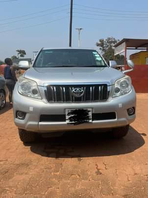 used toyota prado