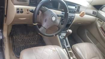 A picture of Toyota Corolla everything is working perfectly well price 2 7m