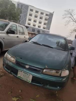 A picture of MAZDA 626 model for sale