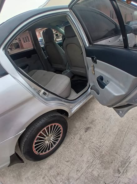 A picture of Hyundai accent 2008
