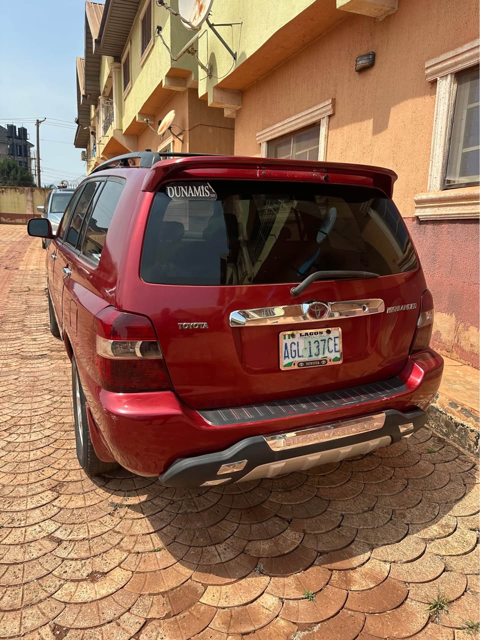 A picture of Toyota Highlander