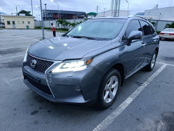 A picture of FEW MONTHS USED 2012 RX350 WITH SILENT ENGINE