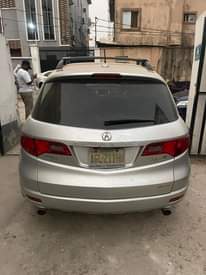 A picture of 2011 RDX Acura
