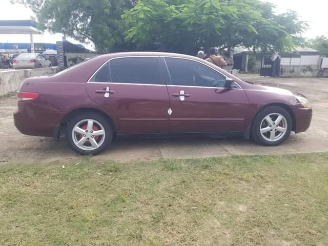A picture of Honda accord