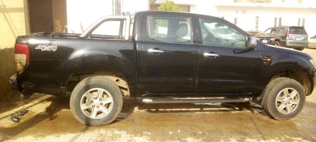 A picture of Ford ranger 2010 Abuja