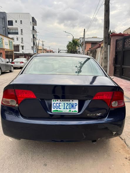A picture of Good Deal2008 Honda Civic Painted on Firstbody Pan Engine and