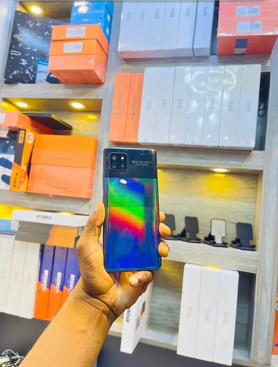 A picture of Samsung a42 5g