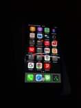 A picture of iPhone 7 black with lighting back logo 320k call 0750660117