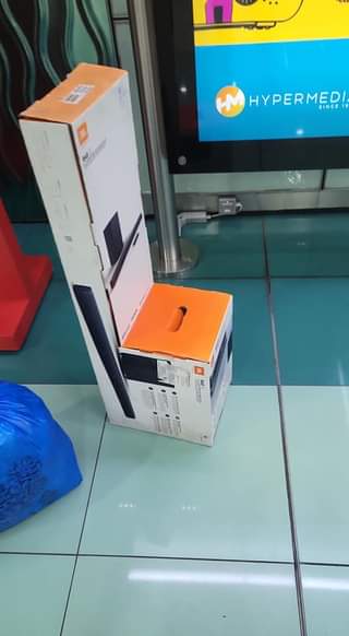 A picture of JBL sound bat with bass