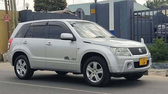 A picture of SUZUKI S ESCUDO VITARA