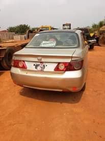 A picture of 2007 Honda City Se