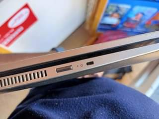 A picture of HP i5 Laptop
