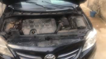A picture of Toyota Corolla 2010 Manual Nothing to fix On first paint