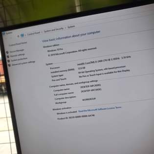 A picture of Desktop
