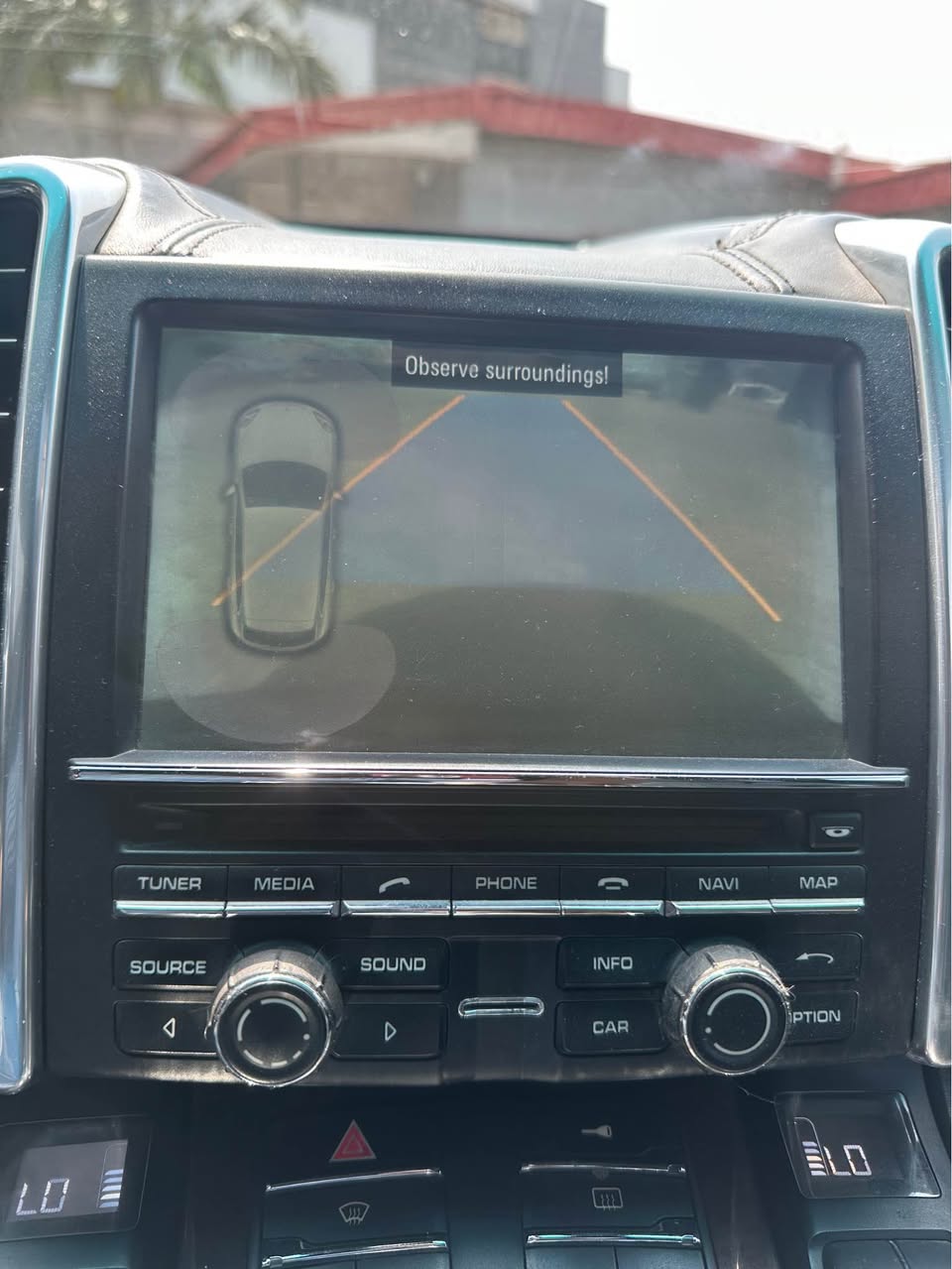 A picture of 2011 Porsche Cayenne