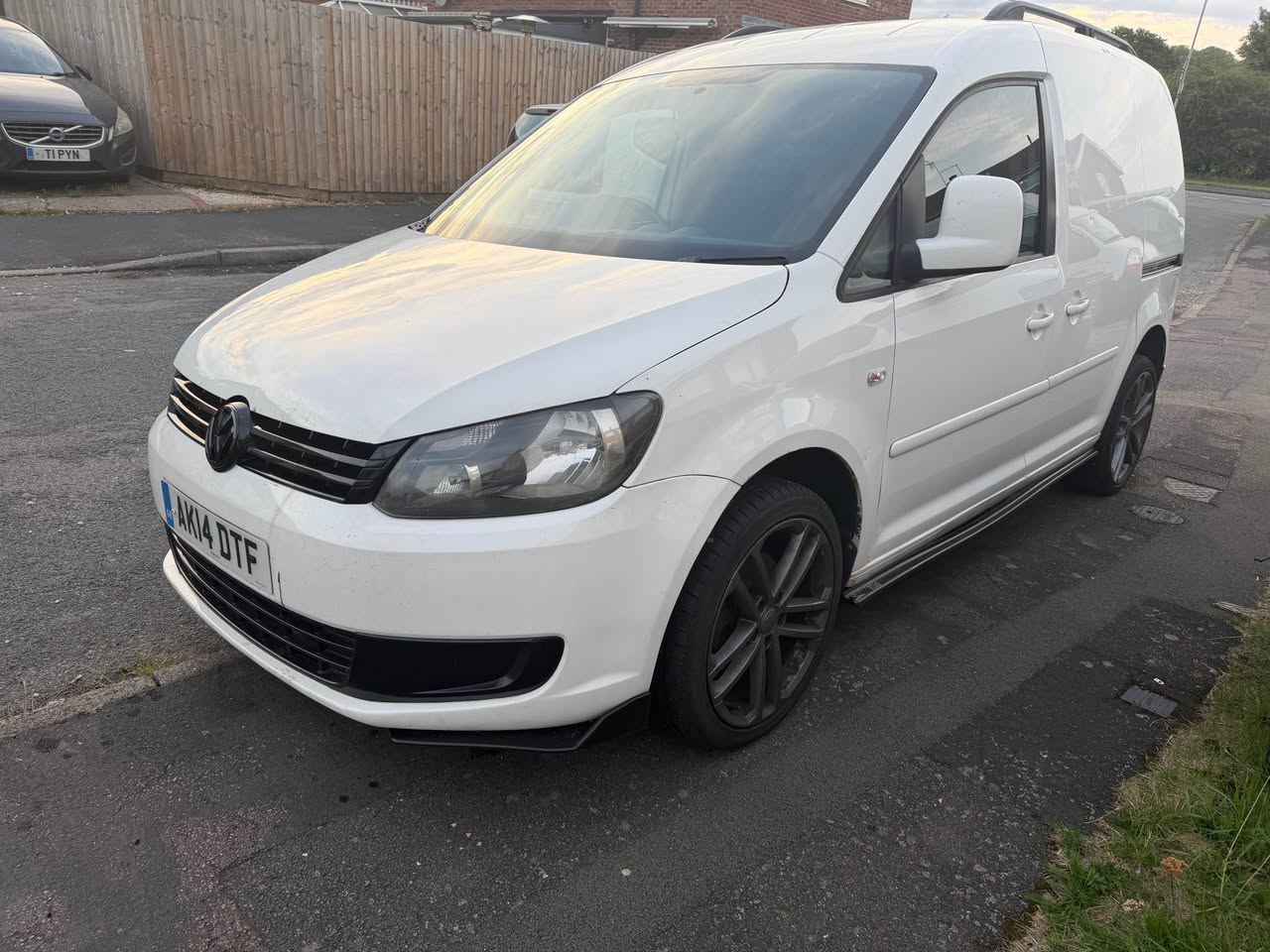 vw caddy