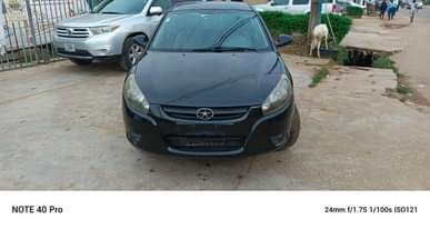 A picture of Elizade receipt JAC J3 tunin 2015 brand new register car