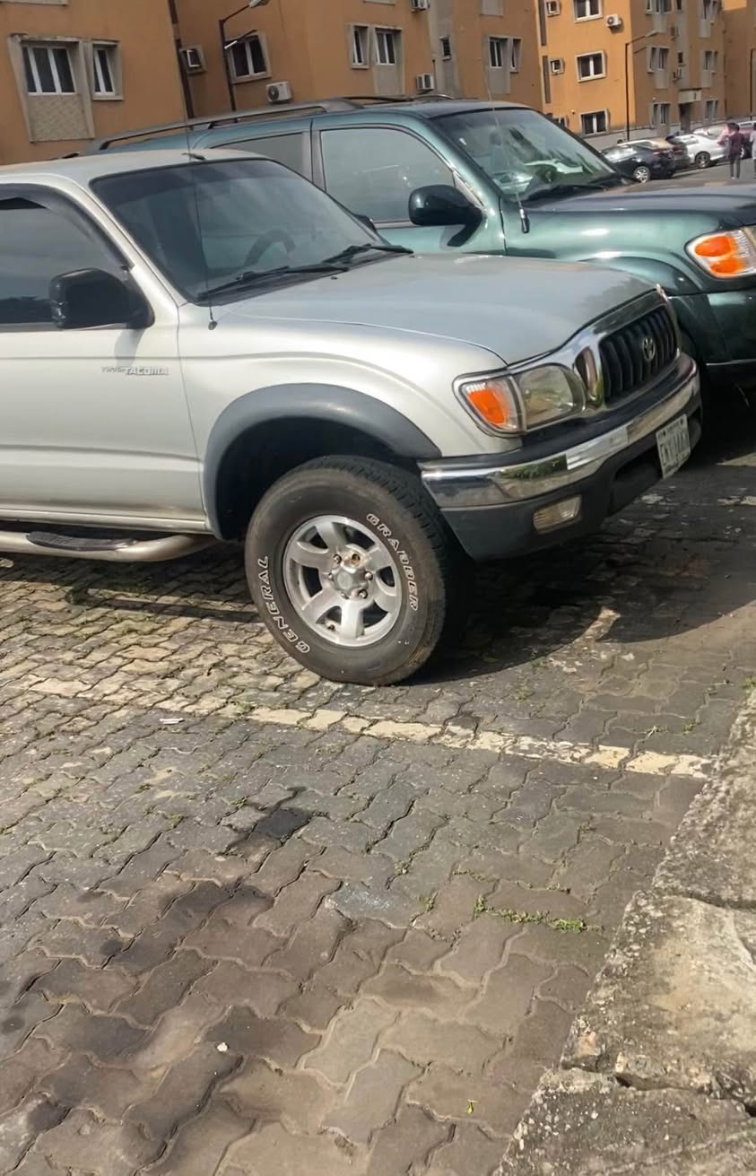 A picture of Toyota Tacoma