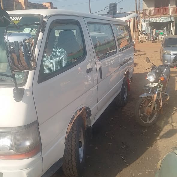 A picture of Toyota hiace