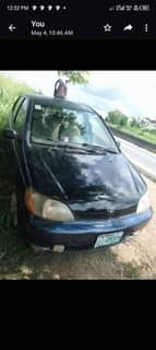 A picture of Toyota echo automatic transmission is available with good condition engine