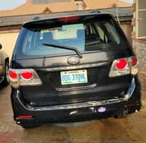A picture of Toyota Fortuned
