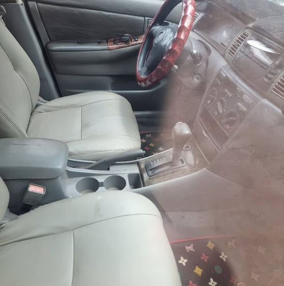 A picture of Toyota corolla