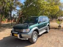 used toyota prado