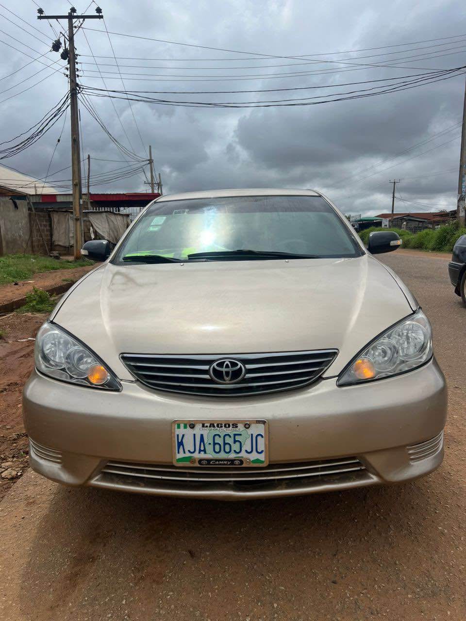 A picture of Toyota Camry 2006