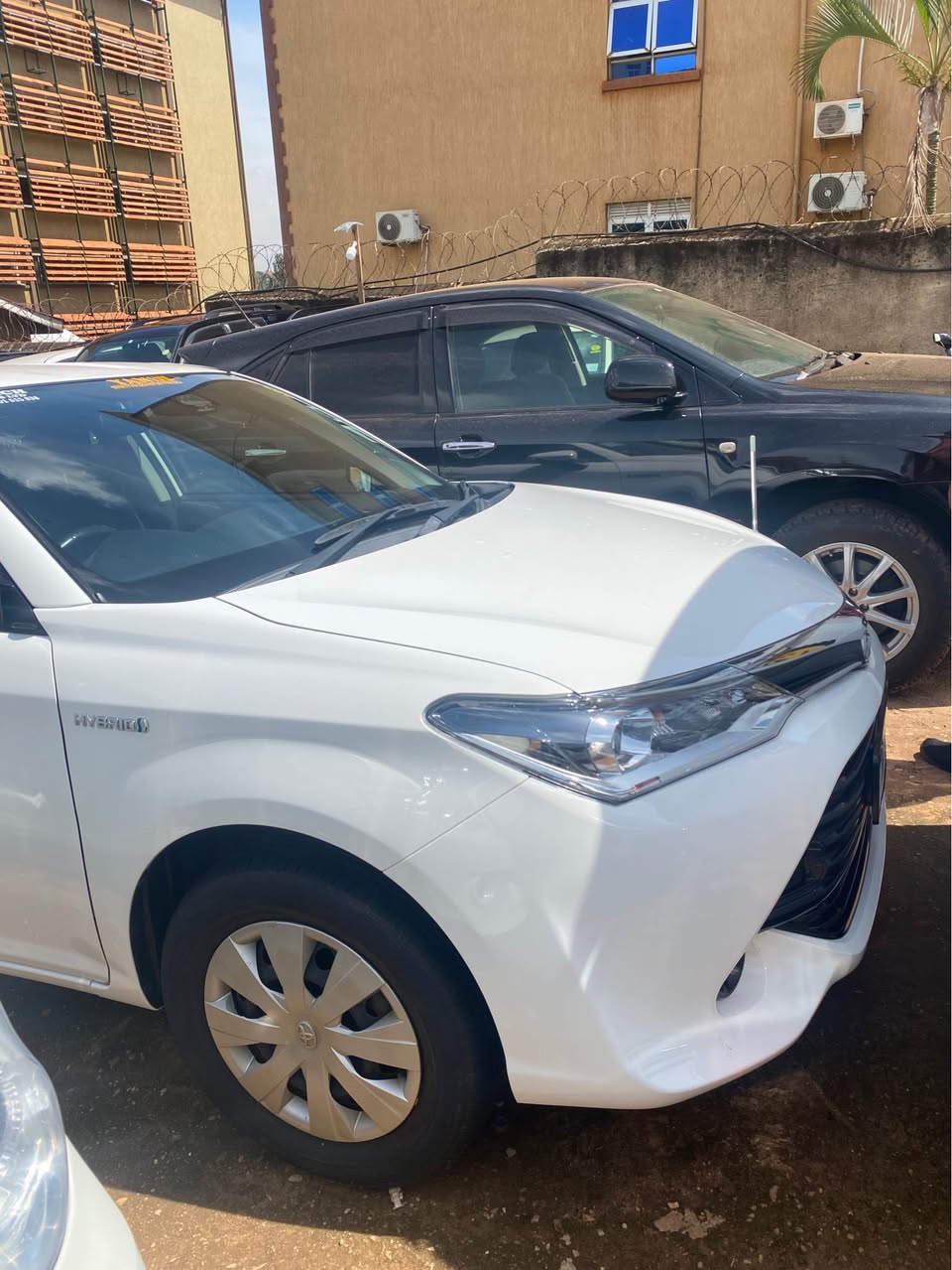 A picture of Toyota Fielder Hybrid Model 2017 For Sale 0704482571 Call WhatsApp