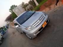 A picture of Toyota IST