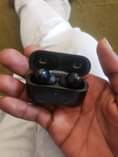 A picture of Airpods pro on sell.