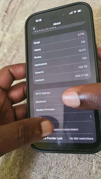 A picture of iPhone 14 Pro