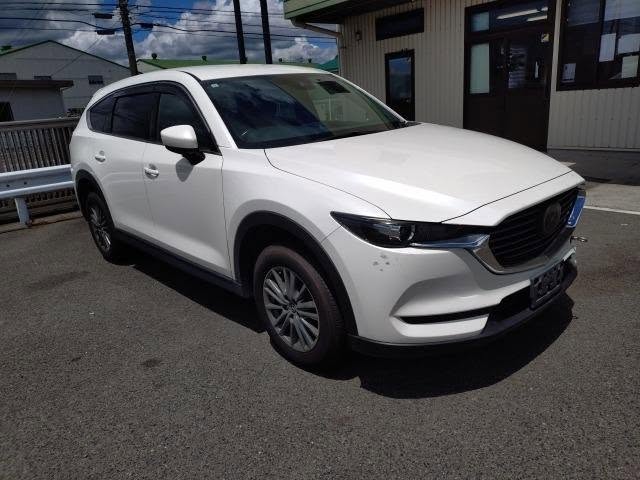 A picture of DAMAGED MAZDA CX 8 READY TO BE IMPORTED UGX15M CALL