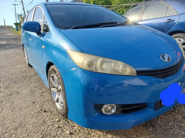 used toyota wish