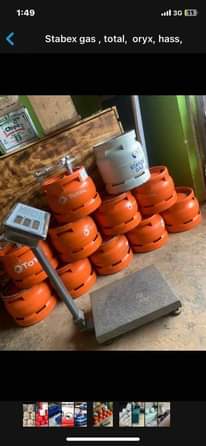 A picture of All gas brands both refills and fullset 