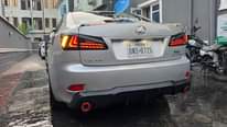 A picture of Foreign used Toks Lexus is250 2008 Sport Accident free Fully