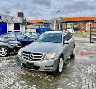 A picture of Very Good deal Unregistered but barely driven Mercedes Benz GLK350