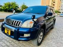 A picture of TOYOTA PRADO 120