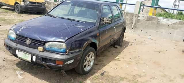 A picture of Golf3 for sale Manual drive engine and Gear perfectly ok