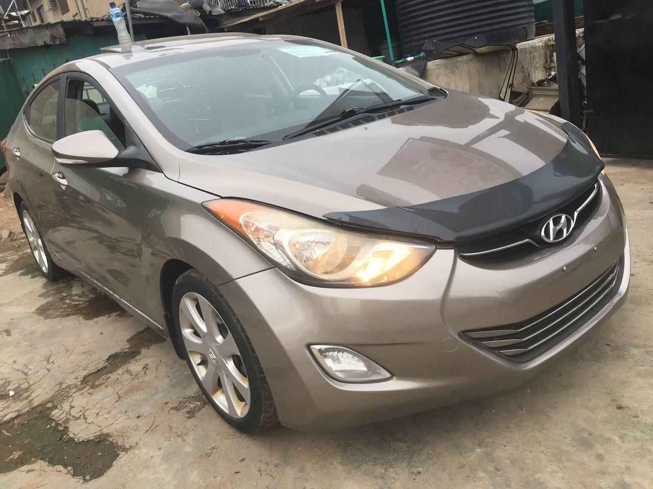 A picture of 2014 Hyundai Elantra foreign used accident free